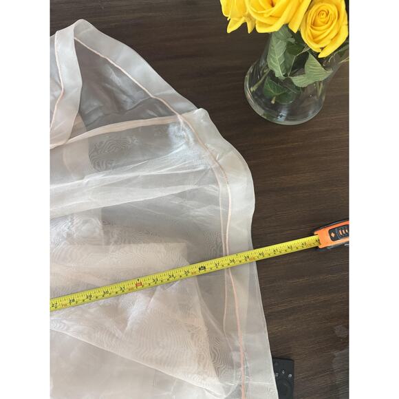 Organza Skirt Tutu Blush Pink Evening Ballet Nights by Teeze Me XS - Picture 6 of 6